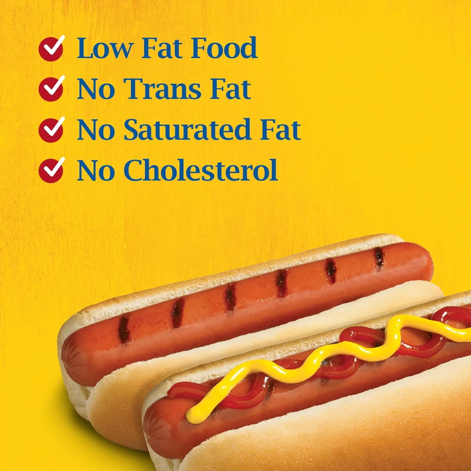 Sunbeam Hot Dog Buns, Enriched White Bread Hot Dog Buns, 8 Count