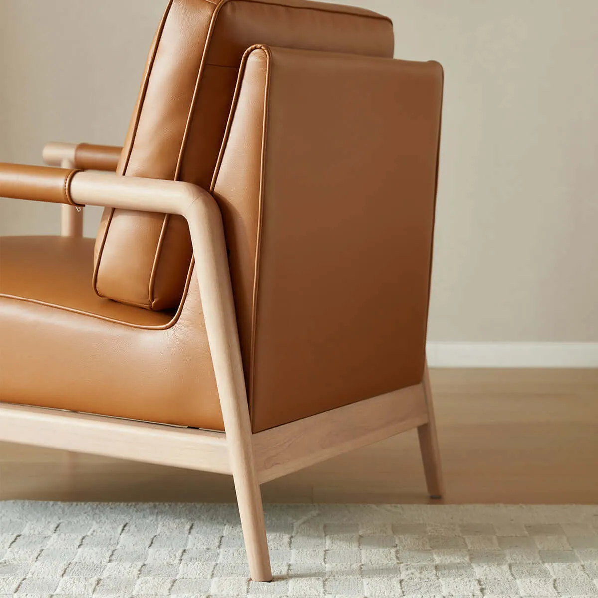 Sunrise Precious Brown Armchair