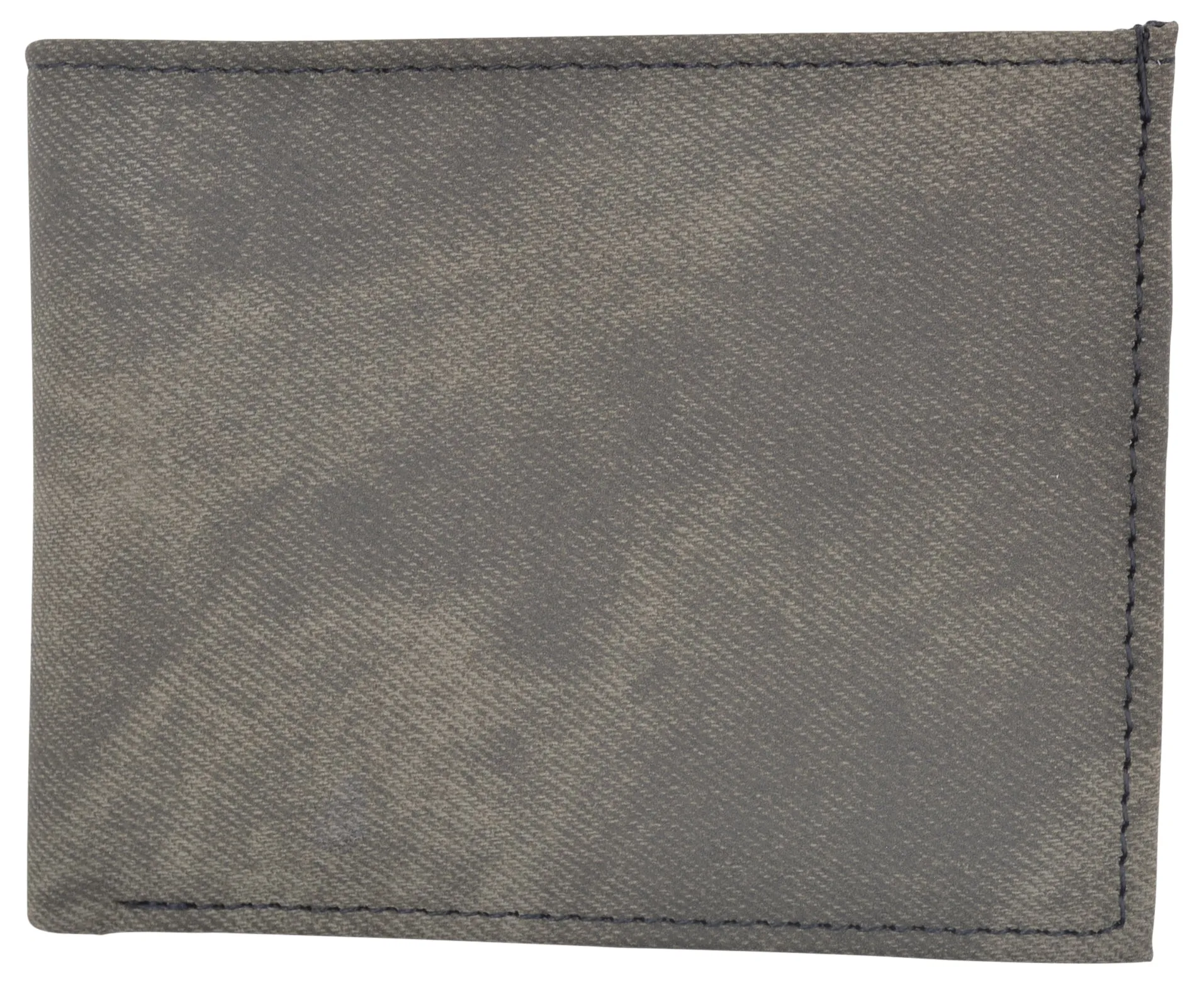 Swiss Marshall RFID Blocking Men's Vegan Leather 2 ID Windows Bifold Wallet