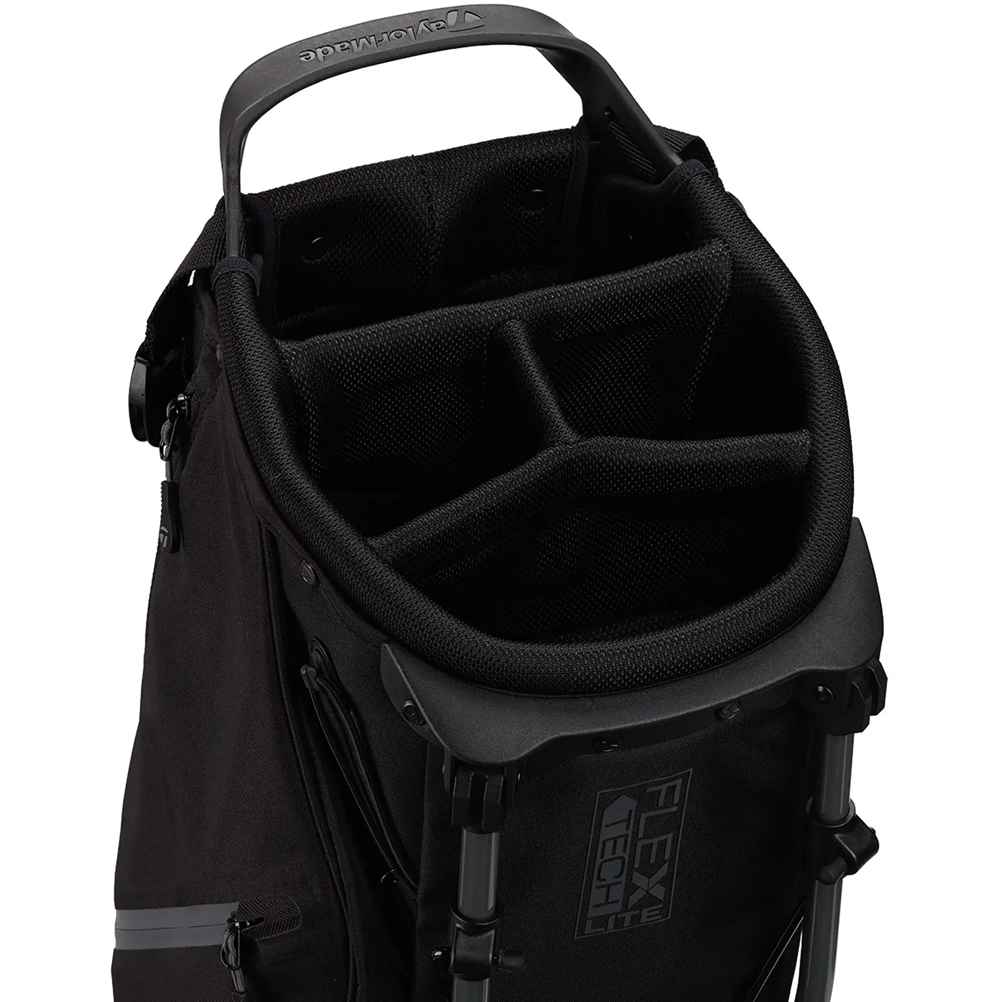 TaylorMade Flextech Lite Golf Stand Bag Black