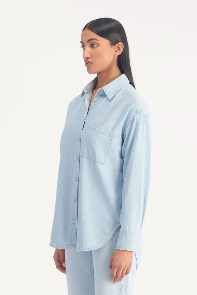 Tessa Denim Shirt