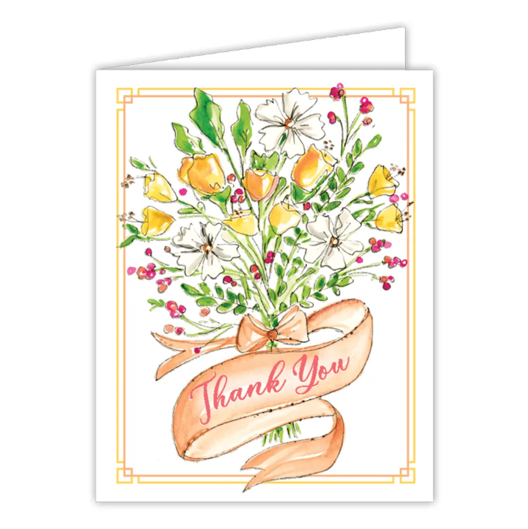 Thank You Beautiful Flowers