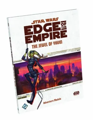 THE JEWEL OF YAVIN - Adventure Module