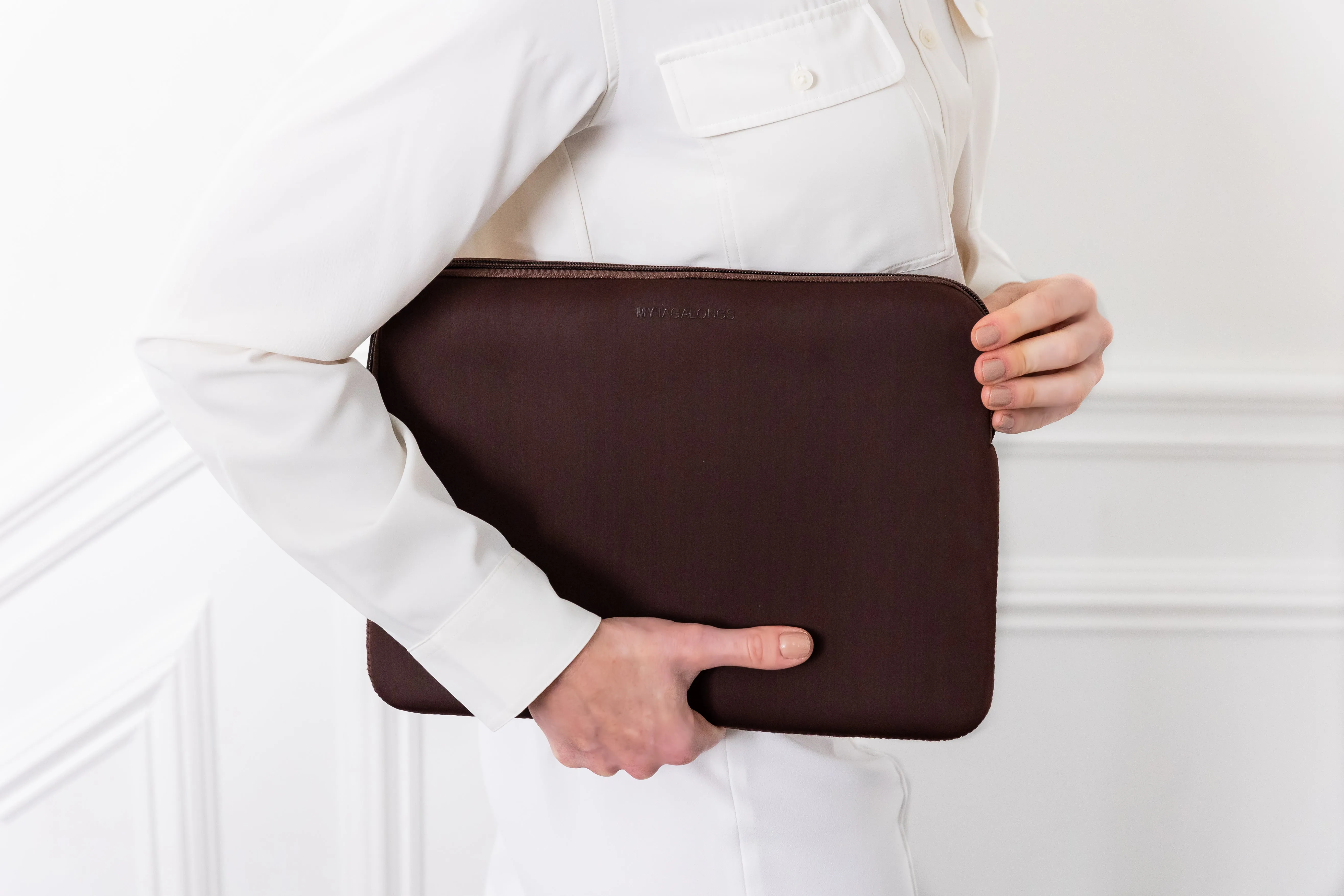 THE LAPTOP SKIN - ESPRESSO