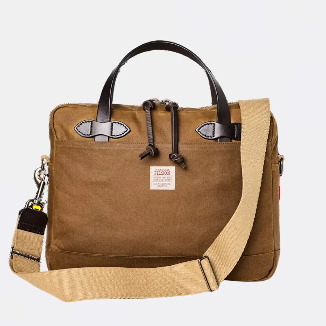 Tin Cloth Compact Briefcase