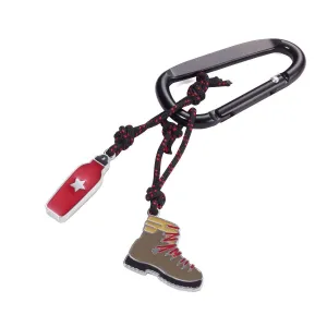 Troika Wanderfreund with Hiking Charms and Carabiner Clip