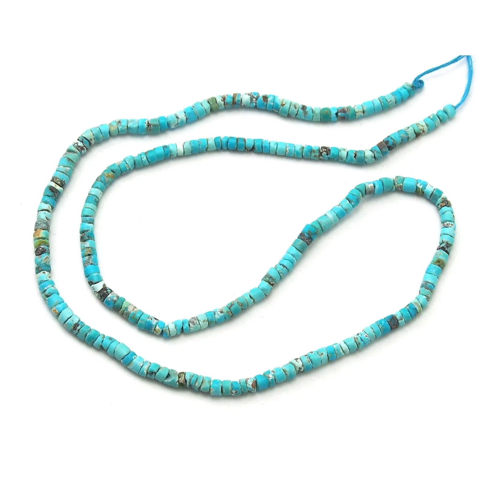Turquoise Matte Tiles 3.5mm