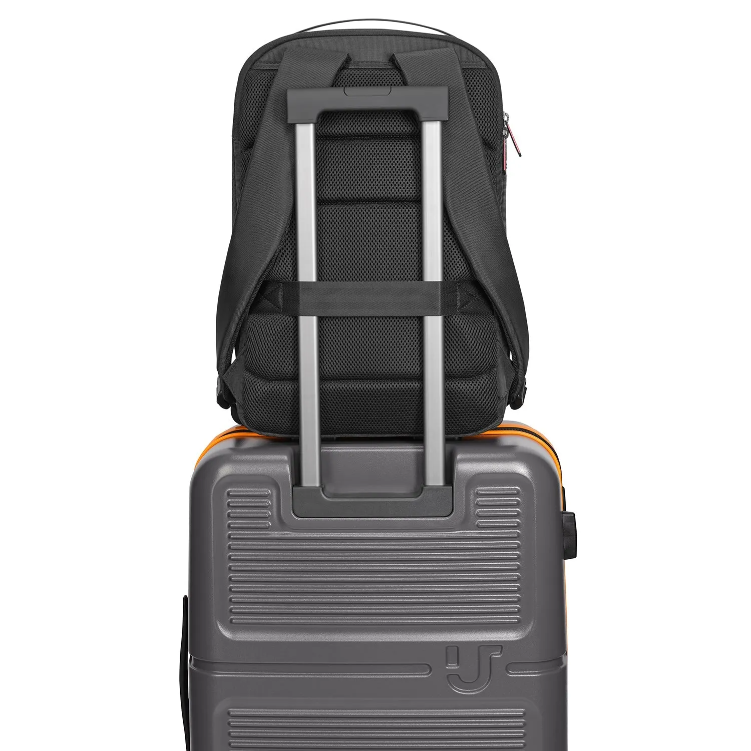 Urban Jungle by Safari Everyday Workpack Premium Backpack with Trolley Sleeve