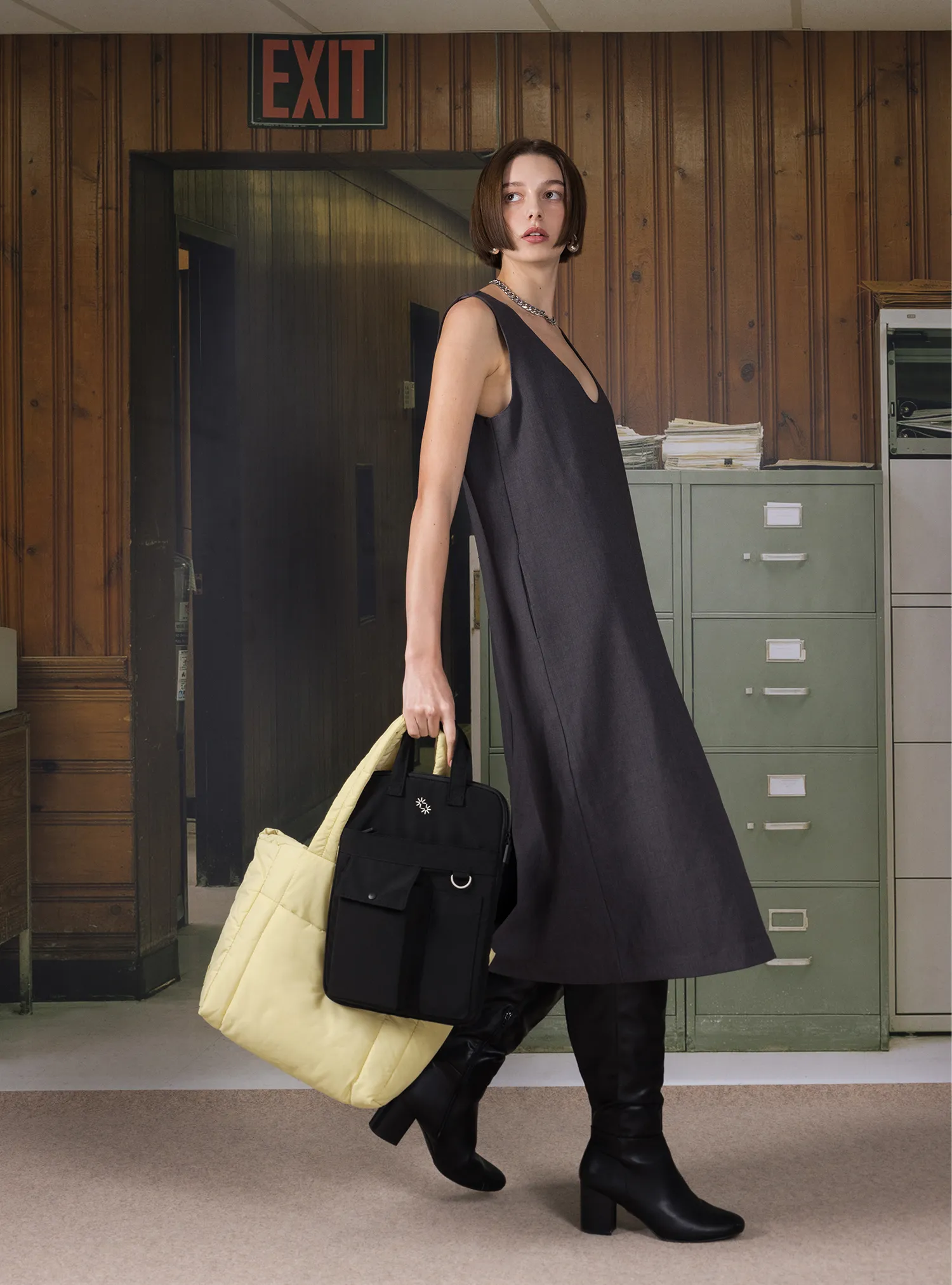 Utility Laptop Bag (15" Black)