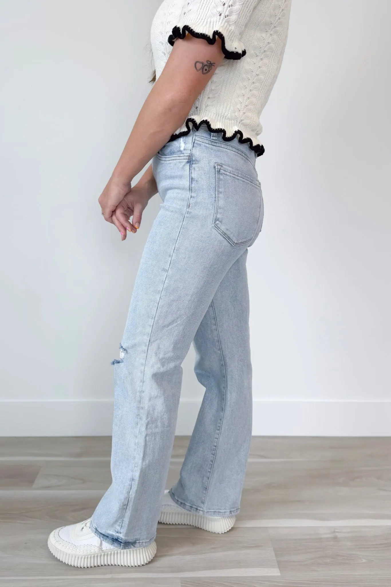 Vervet Crystal Denim