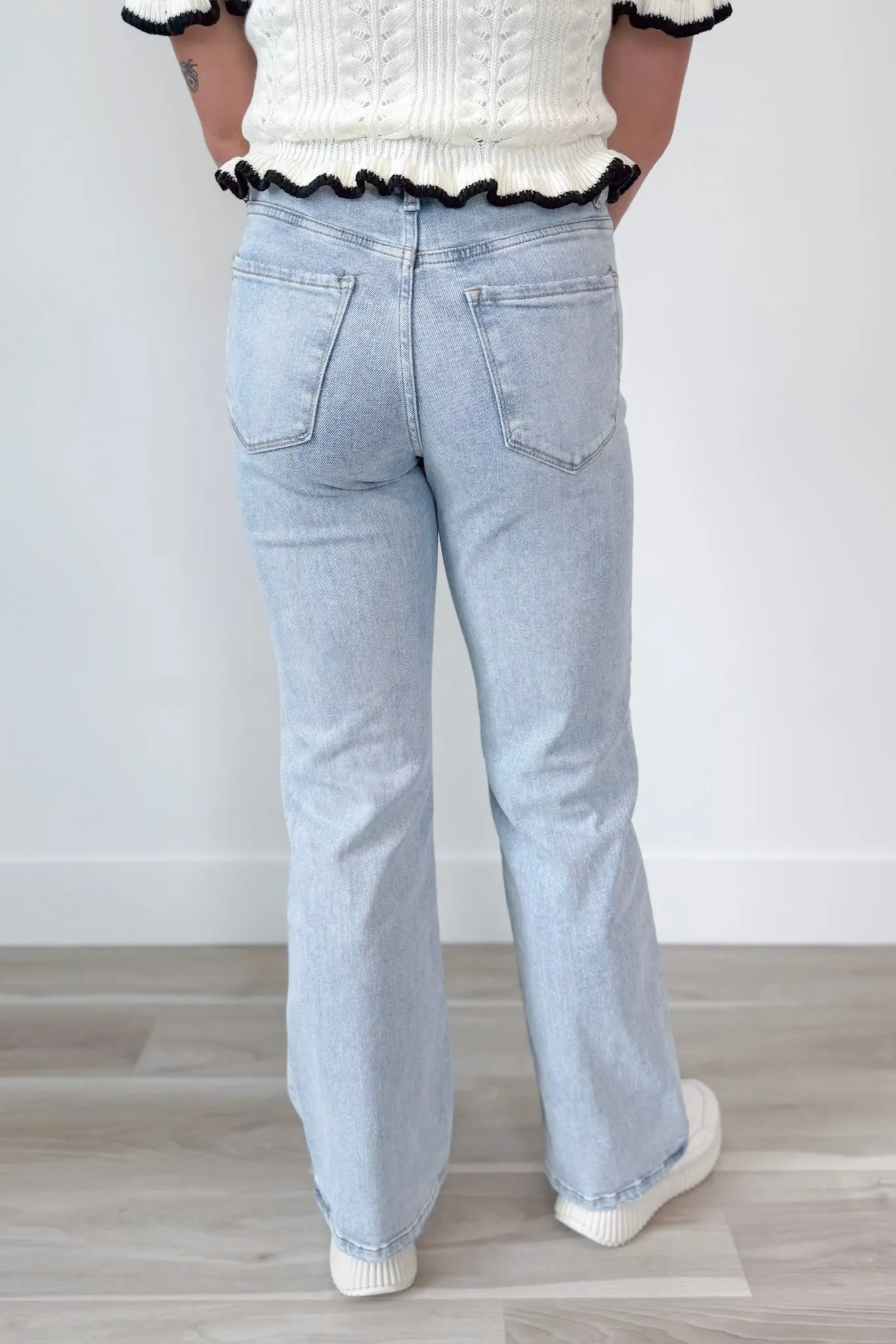 Vervet Crystal Denim