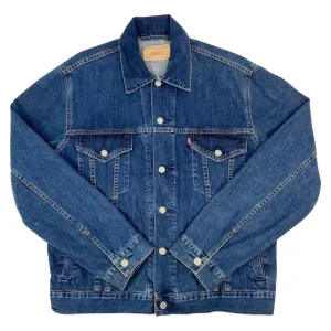 Vintage Levi’s 90s 00s Big E Premium Type 3 Denim Jacket M