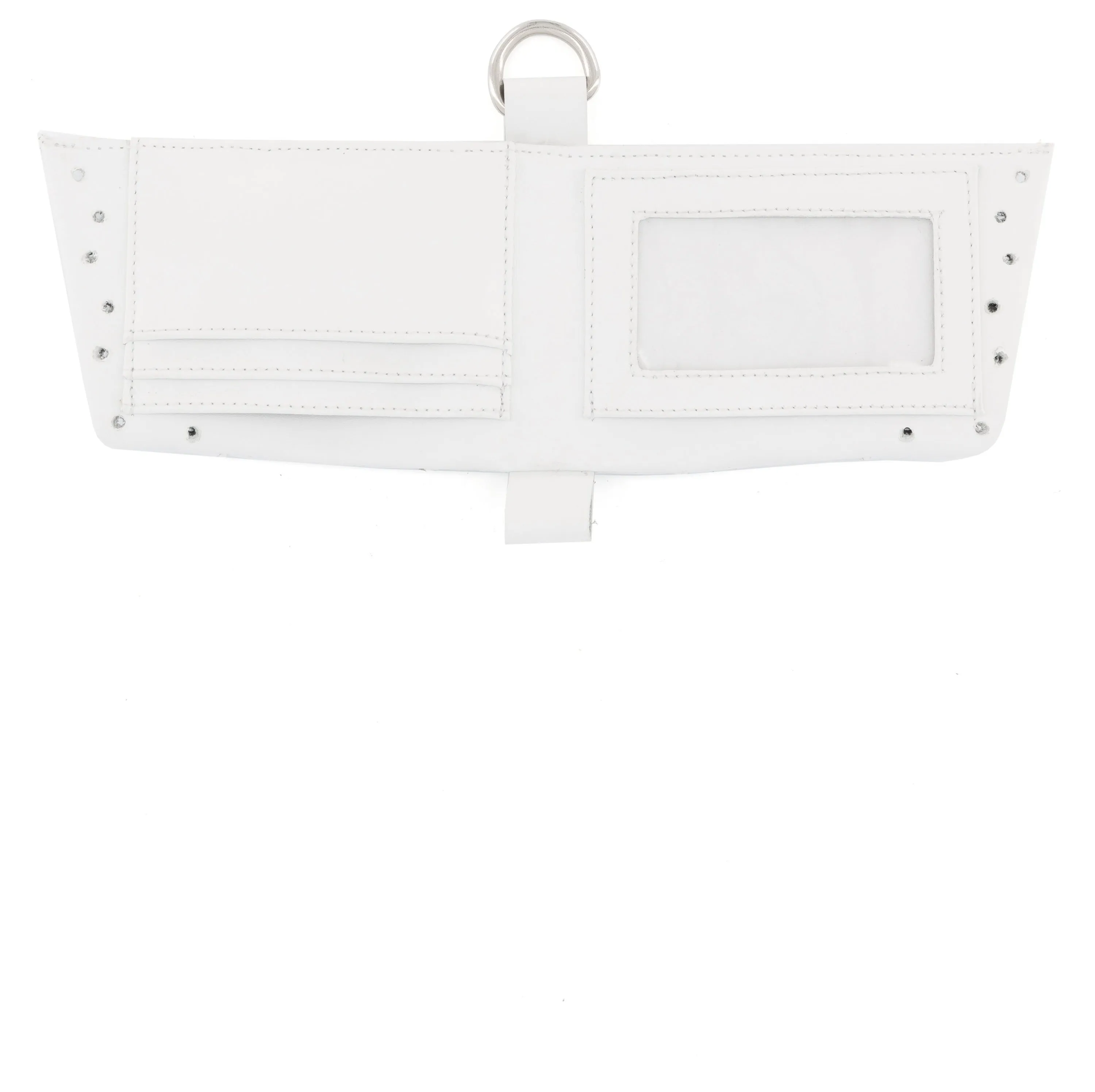 WALLET FUTURE LEATHER WHITE