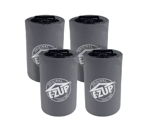Water Weight Bag, Steel Gray, 4-pack