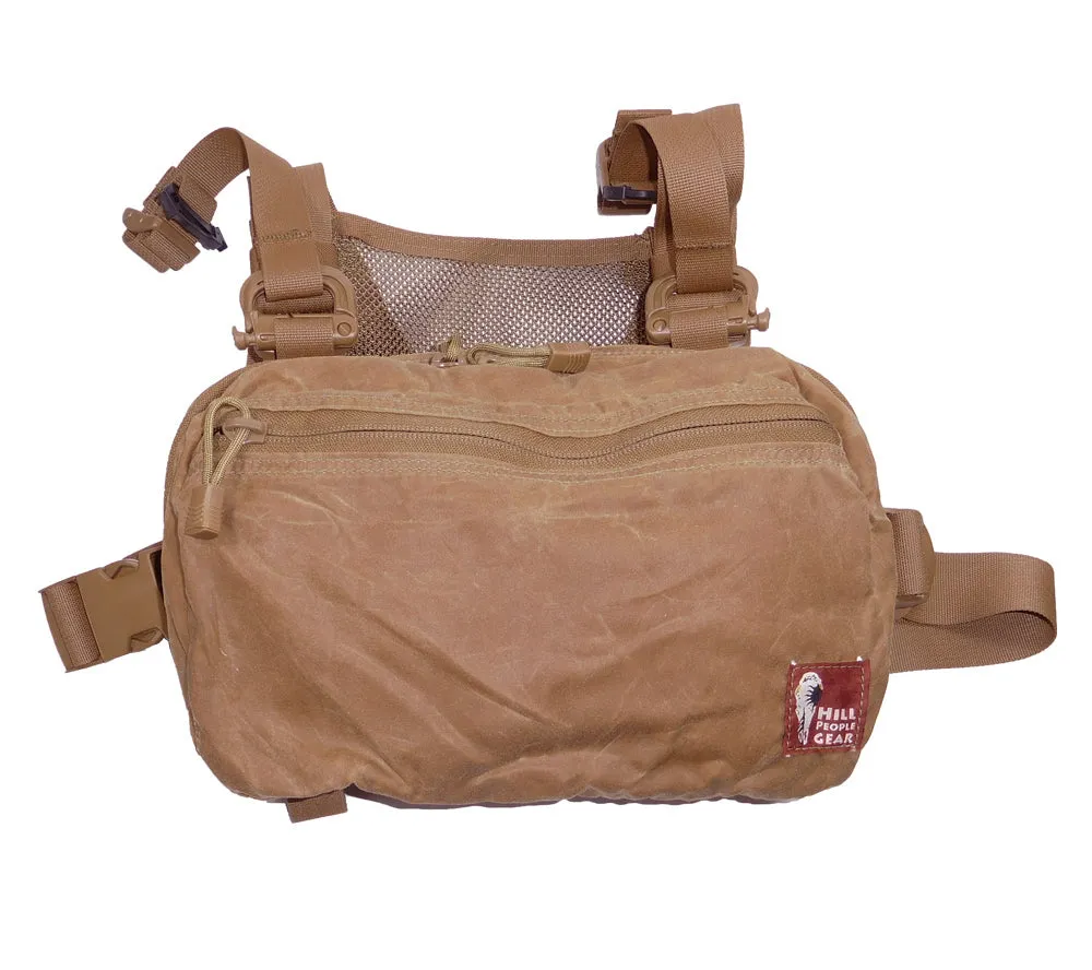 Waxed Canvas V1 Original Kit Bag, Full Size - Hill People Gear