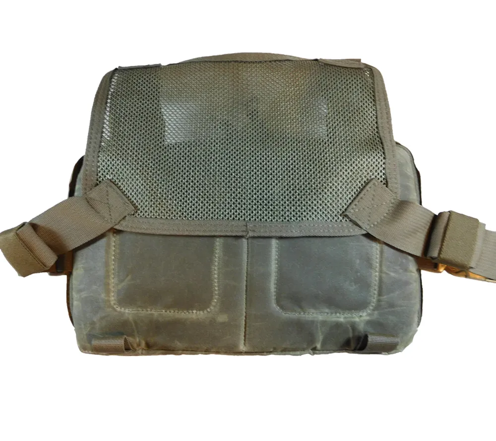 Waxed Canvas V1 Original Kit Bag, Full Size - Hill People Gear