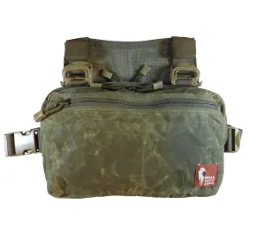 Waxed Canvas V1 Original Kit Bag, Full Size - Hill People Gear