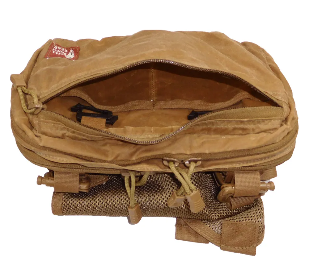 Waxed Canvas V1 Original Kit Bag, Full Size - Hill People Gear