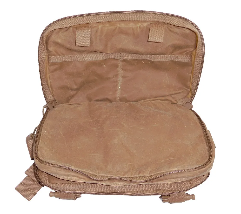 Waxed Canvas V1 Original Kit Bag, Full Size - Hill People Gear