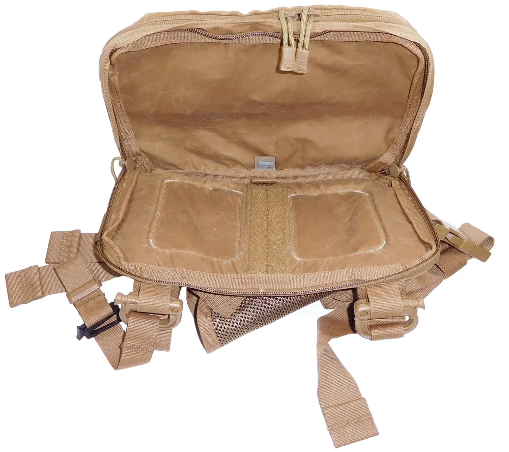 Waxed Canvas V1 Original Kit Bag, Full Size - Hill People Gear