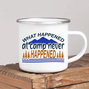 What Happened at Camp