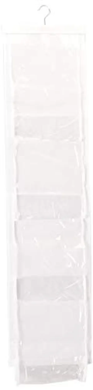 Whitmor Handbag File, Clear