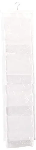 Whitmor Handbag File, Clear