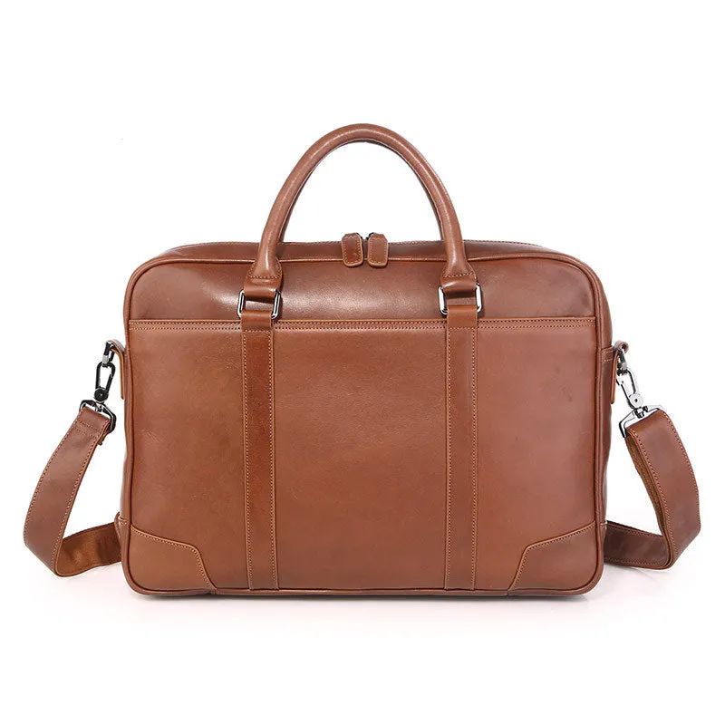 YAAGLE Genuine Leather Computer Messenger Handbag Briefcase YG7349