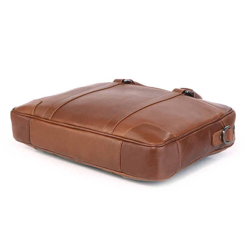 YAAGLE Genuine Leather Computer Messenger Handbag Briefcase YG7349
