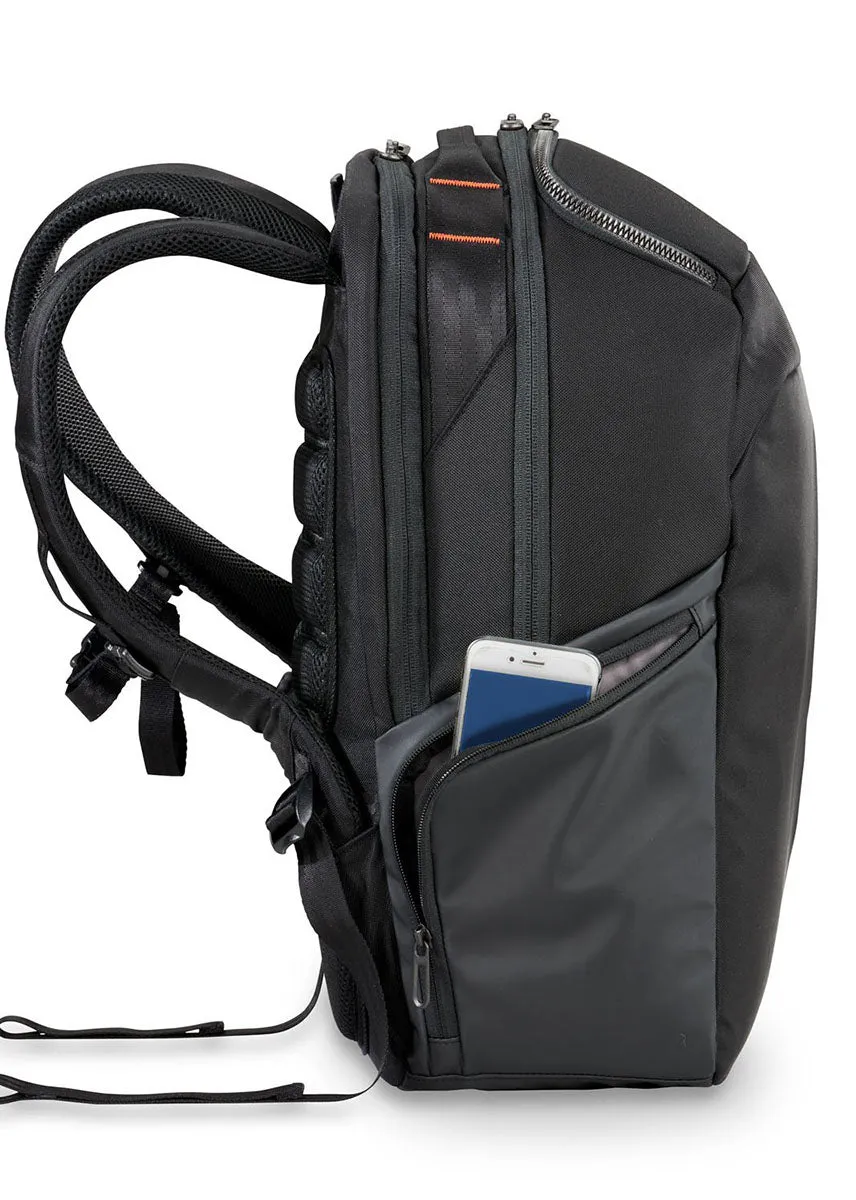 ZDX Cargo Backpack - Black